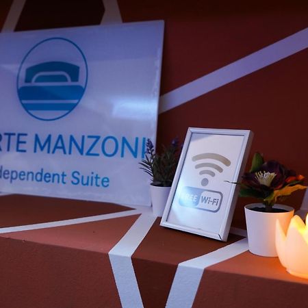 Corte Manzoni Independent Suite 卡塔尼亚 外观 照片