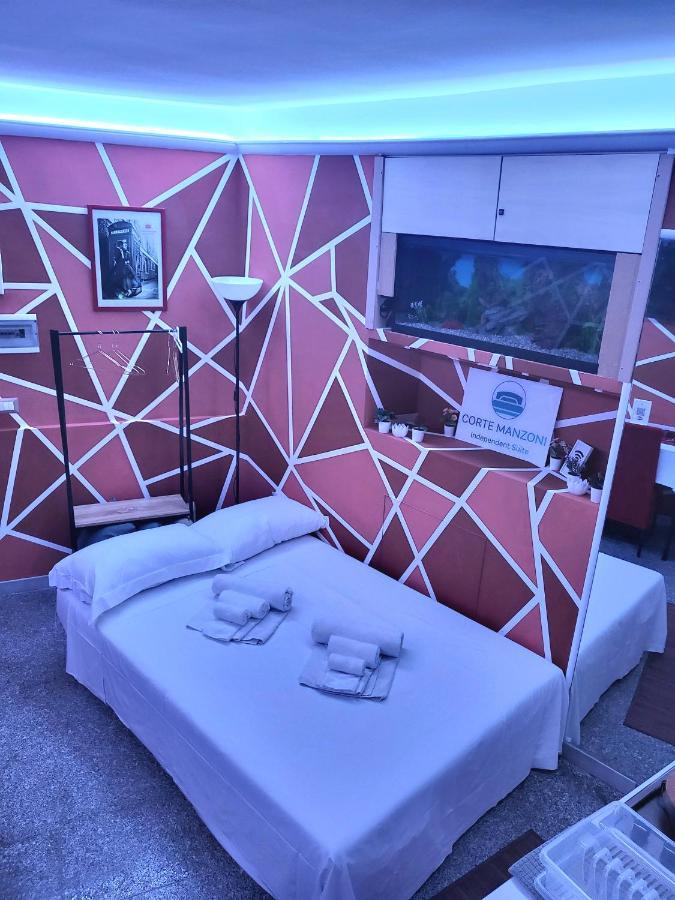 Corte Manzoni Independent Suite 卡塔尼亚 外观 照片